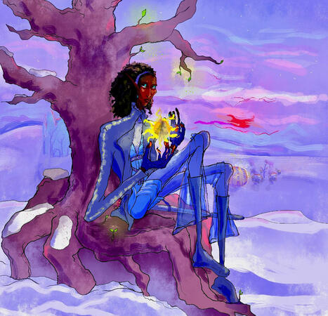 Haidan, one of his future partners