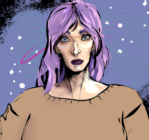 Jessica, a character from Windwood Syndrome and Windwood Syndrome post-canon