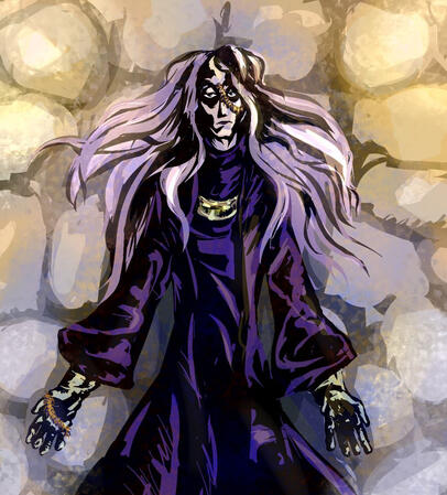 Enki from fear&hunger. Commission