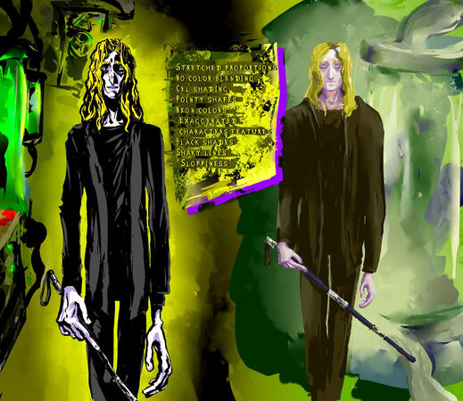 Artstylebend with kristina