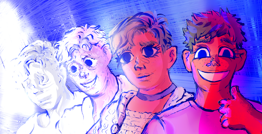 Roger, main character from Windwood Syndrome