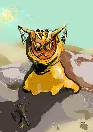 My starship troopers bugsona